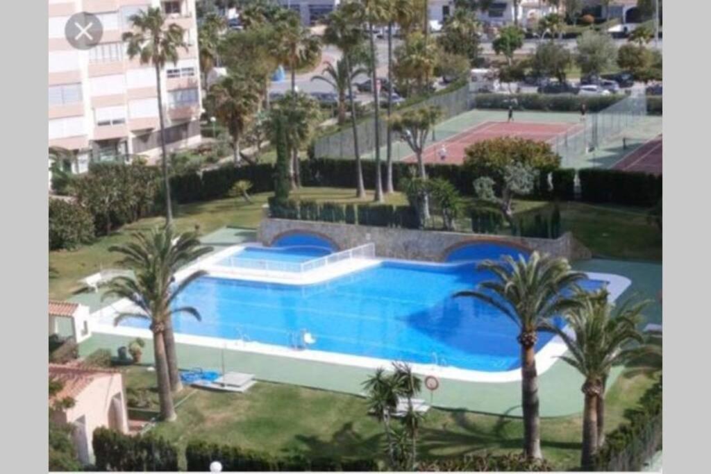 Apartamento A Estrenar En Primera Linea De Playa Torrox Buitenkant foto