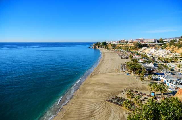 Apartamento A Estrenar En Primera Linea De Playa Torrox Buitenkant foto