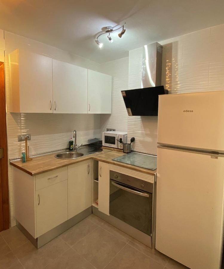 Apartamento A Estrenar En Primera Linea De Playa Torrox Buitenkant foto