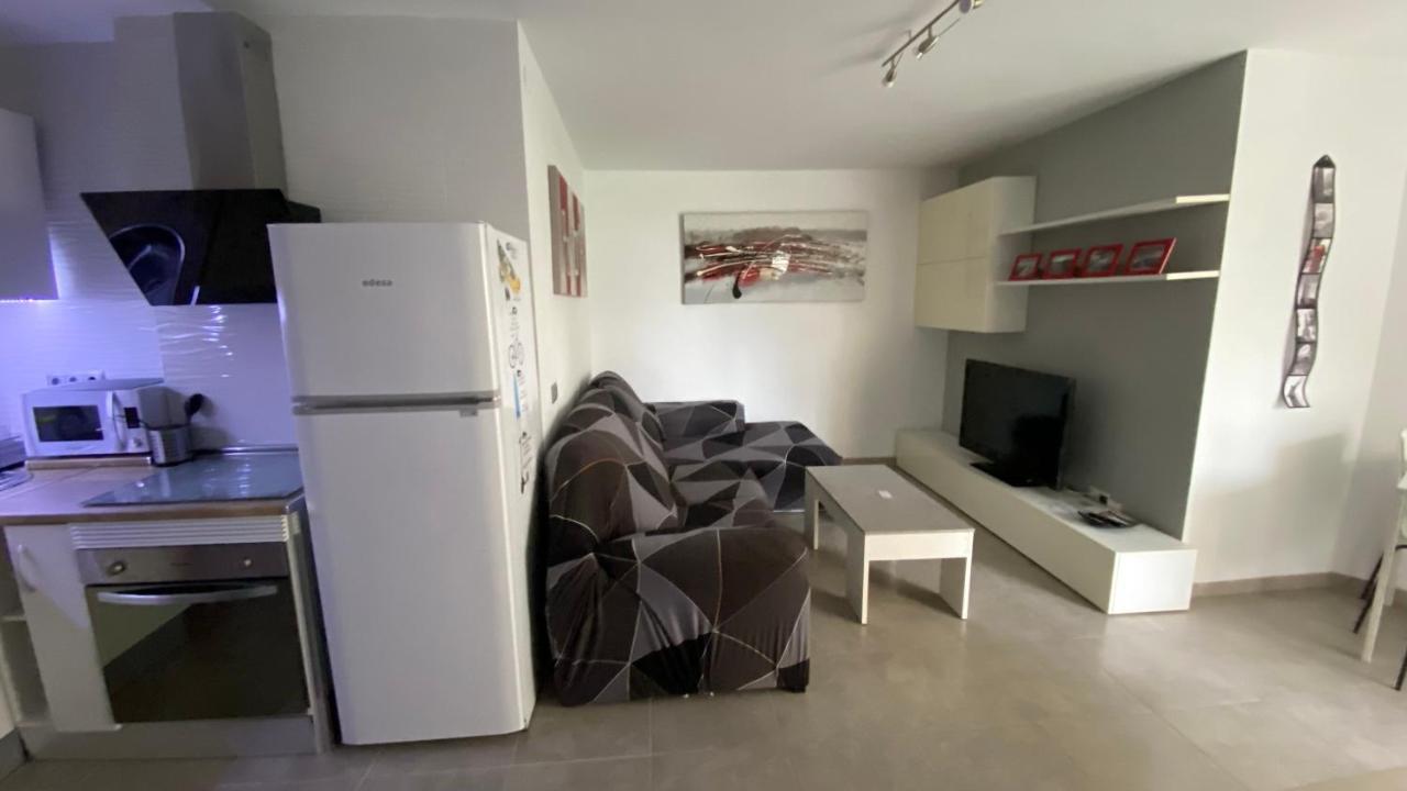 Apartamento A Estrenar En Primera Linea De Playa Torrox Buitenkant foto