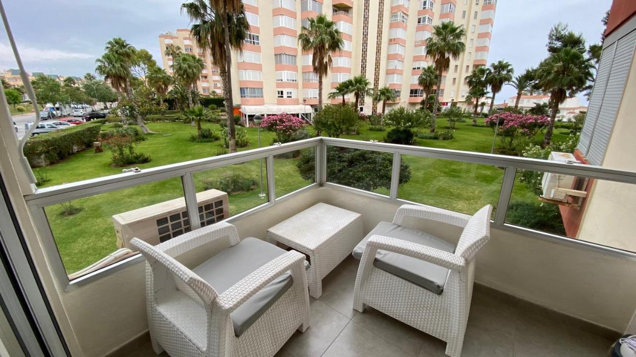 Apartamento A Estrenar En Primera Linea De Playa Torrox Buitenkant foto